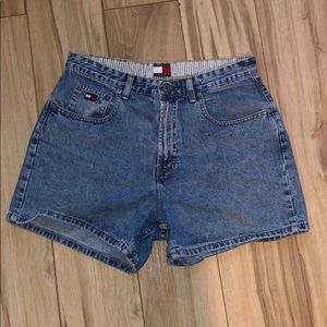 Tommy Hilfiger High Waisted Shorts